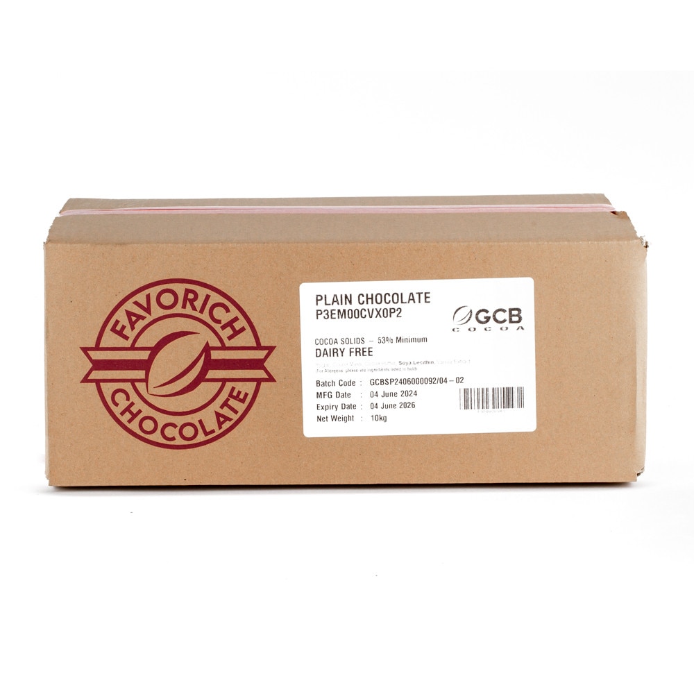Favorich Chocolate Easy Melt Dark 10kg